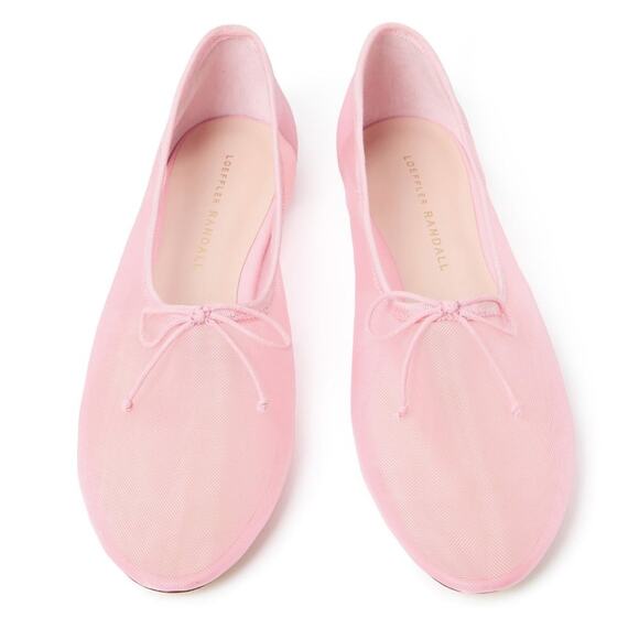 Loeffler Randall Women's Landon Ballet Flats Pink - 10 - Picture 4 of 5